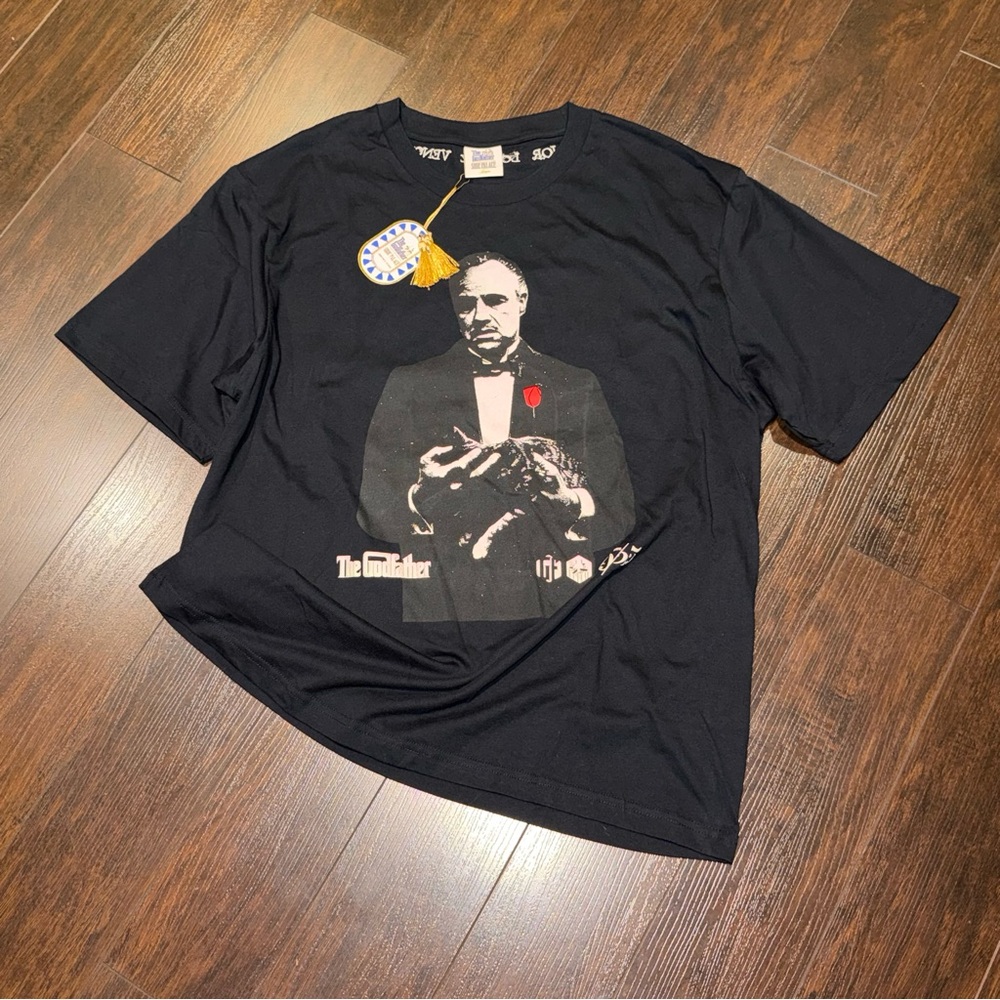 NWT! The Godfather x Shoe Palace Movie Promo T-Shirt Mens Size L